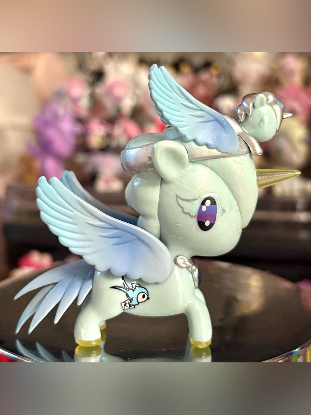Tokidoki Angelite Unicorno Precious Series Collectible Art Figure